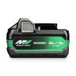 4x MULTI VOLT accu, HIKOKI, BSL 36A18X (36V/18V – 2,5Ah/5,0Ah)
